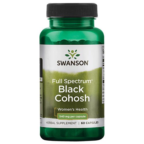 Maisto papildai virškinimui Swanson BLACK COHOSH  N60 | Mano Vaistinė