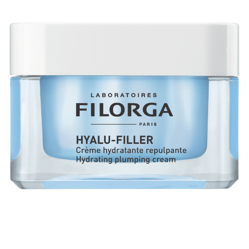 Suteikia putlesnės, minkštesnės odos pojūtį Drėkinamasis veido kremas brandžiai, dehidratuotai odai FILORGA HYALU-FILLER, 50 ml | Mano Vaistinė Suteikia putlesnės, minkštesnės odos pojūtį Drėkinamasis veido kremas brandžiai, dehidratuotai odai FILORGA HYALU-FILLER, 50 ml | Mano Vaistinė