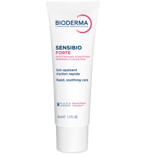 Raminamieji ir atstatomieji ingredientai greitai nuramina sudirgusią odą Greito poveikio sudirgusios, jautrios odos kremas BIODERMA SENSIBIO FORTE, 40 ml | Mano Vaistinė Raminamieji ir atstatomieji ingredientai greitai nuramina sudirgusią odą Greito poveikio sudirgusios, jautrios odos kremas BIODERMA SENSIBIO FORTE, 40 ml | Mano Vaistinė