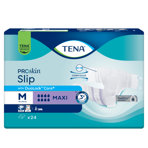Rekomenduojamos naudoti esant viduriavimui Sauskelnės suaugusiems TENA SLIP MAXI, M dydis, 24 vnt. | Mano Vaistinė Rekomenduojamos naudoti esant viduriavimui Sauskelnės suaugusiems TENA SLIP MAXI, M dydis, 24 vnt. | Mano Vaistinė
