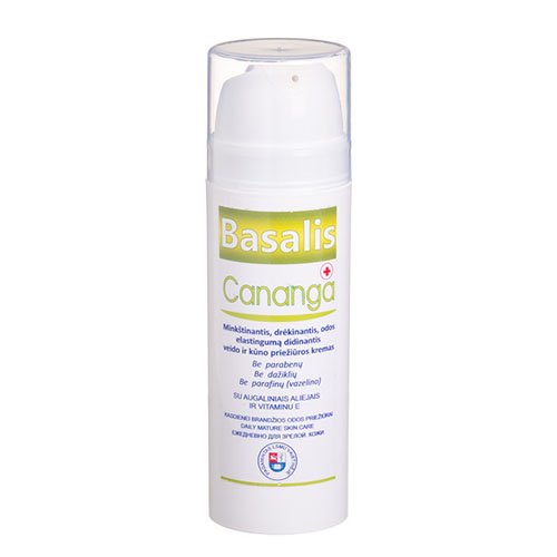 Basalis Cananga kremas 150ml