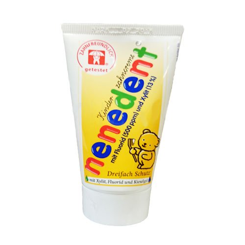 Toothpaste for children Toothpaste for children with fluorine and menthol, 50 ml | Mano Vaistinė