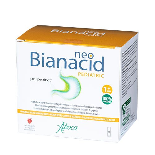 NeoBianacid pediatric granulės N36 | Mano Vaistinė