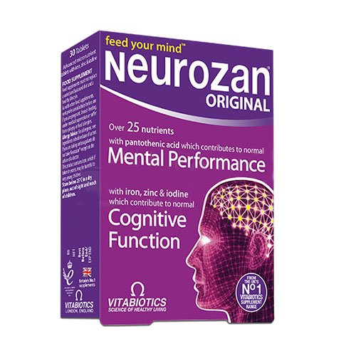 Maisto papildas protinei veiklai NEUROZAN Original, 30 tablečių | Mano Vaistinė