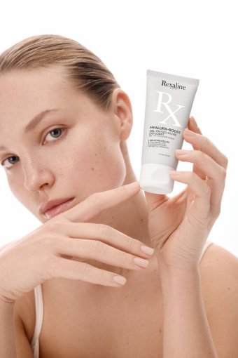 Švelnus šveičiamasis gelis REXALINE HYALURX-BOOST, 50 ml | Mano Vaistinė Švelnus šveičiamasis gelis REXALINE HYALURX-BOOST, 50 ml | Mano Vaistinė