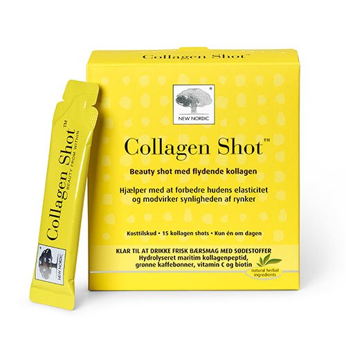 New Nordic Collagen Shot N15 | Mano Vaistinė