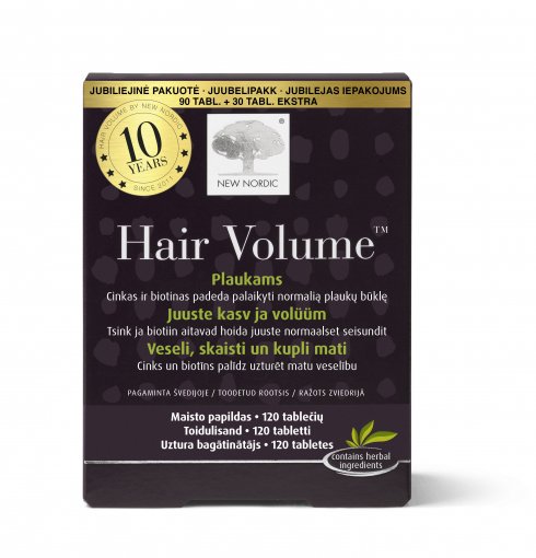 new nordic hair volume n90 n30