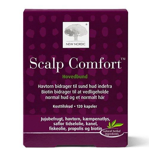 New Nordic Scalp Comfort kapsulės N120 | Mano Vaistinė