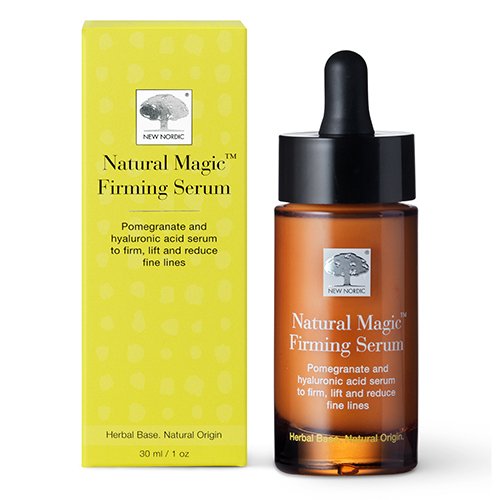 New Nordic stangrinantis serumas Natural magic, 30 ml | Mano Vaistinė