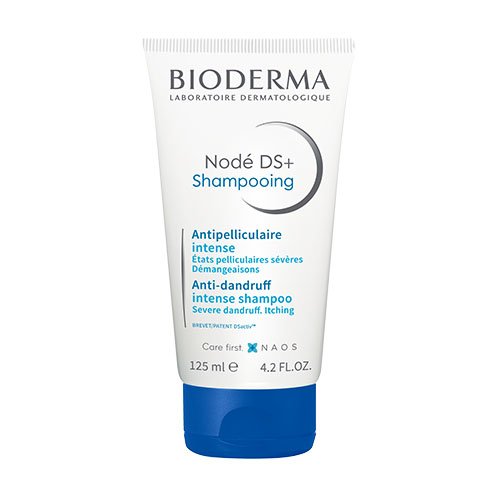 Šampūnas nuo pleiskanų ir niežulio BIODERMA NODE DS+, 125ml  | Mano Vaistinė