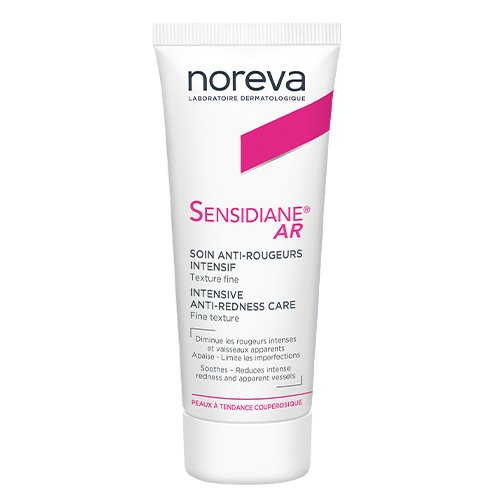 NOREVA Intensyvaus poveikio veido raudonį mažinanti priemonė SENSIDIANE® AR, 30 ml NOREVA Intensyvaus poveikio veido raudonį mažinanti priemonė SENSIDIANE® AR, 30 ml