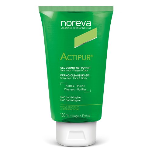 NOREVA Prausiamasis gelis ACTIPUR, 150 ml | Mano Vaistinė