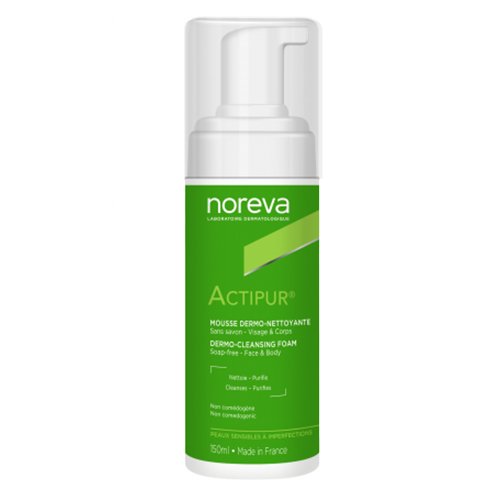 NOREVA Prausiamosios putos ACTIPUR, 150ml | Mano Vaistinė