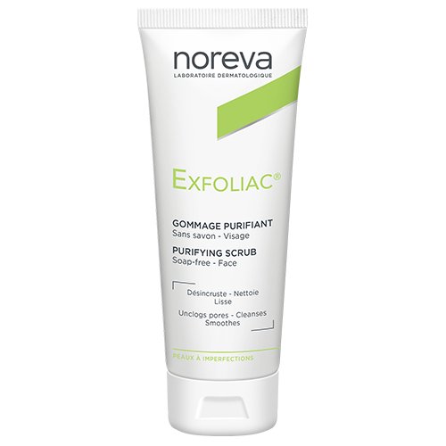 NOREVA Veido šveitiklis EXFOLIAC, 50 ml	 | Mano Vaistinė