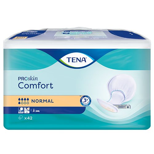 TENA Comfort Normal įklotai N42  | Mano Vaistinė