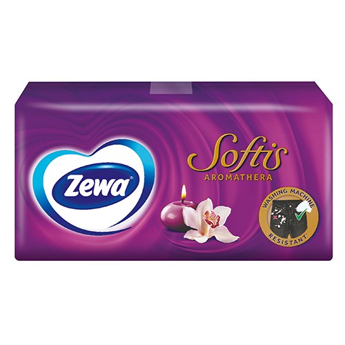 Nosinaitės ZEWA Softis Aromathera N10x9 | Mano Vaistinė