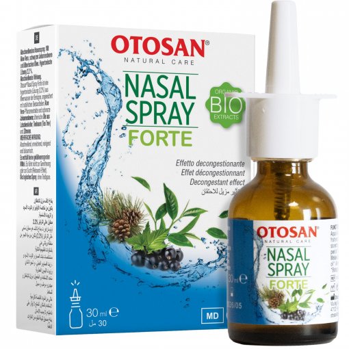Preparatas nosies gleivinei, nosies tirpalas Otosan hipertoninis nosies purškalas, 30 ml | Mano Vaistinė