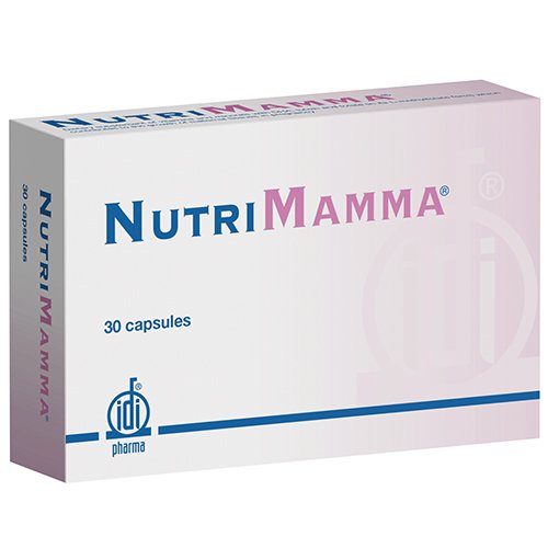 Maisto papildas nėštumo metu NUTRIMAMMA 30 kapsulių | Mano Vaistinė