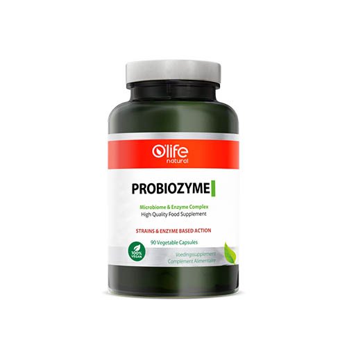 O’Life Natural Probiozyme kapsulės N90 | Mano Vaistinė