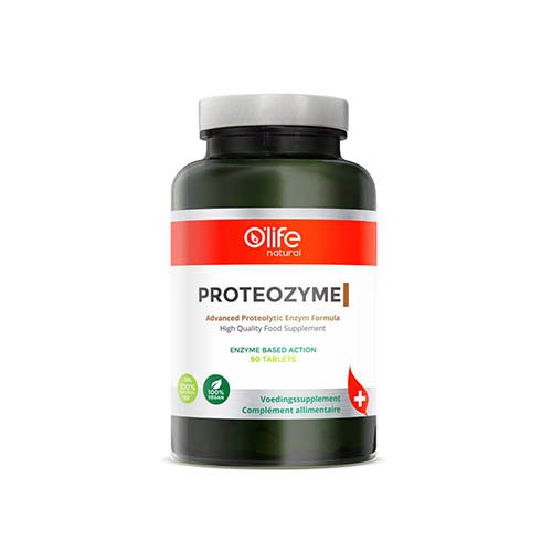 O’Life Natural Proteozyme tabletės N90 | Mano Vaistinė