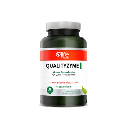 O’Life Natural Qualityzyme tabletės N90 | Mano Vaistinė