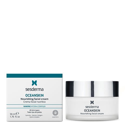 Maitinamasis veido kremas SESDERMA OCEANSKIN, 50ml | Mano Vaistinė