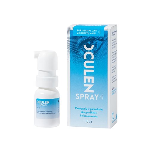 Oculen spray, purškalas užmerktoms akims, 10 ml | Mano Vaistinė