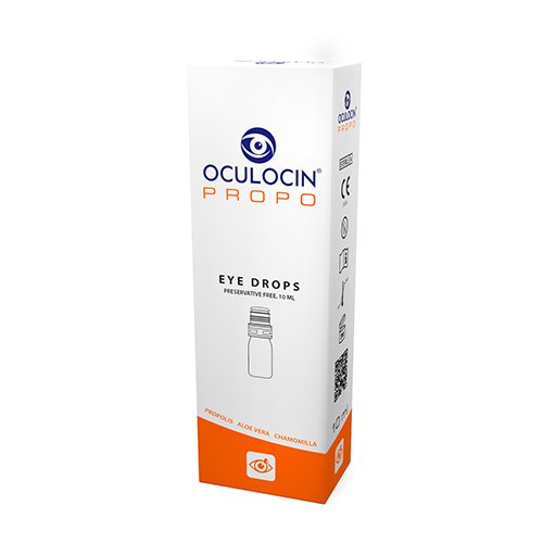 Oculocin Propo sterilūs akių lašai, 10ml | Mano Vaistinė