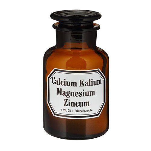 Maisto papildas imunitetui Old Pharm Israel Calcium Kalium Magnesium Zincum + Vit. D3 + Echinacea milteliai 90 g | Mano Vaistinė