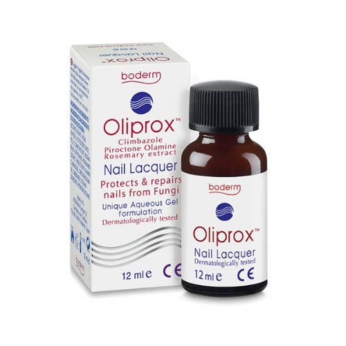 Oliprox Nail Lacquer nagų lakas grybeliui 12 ml | Mano Vaistinė