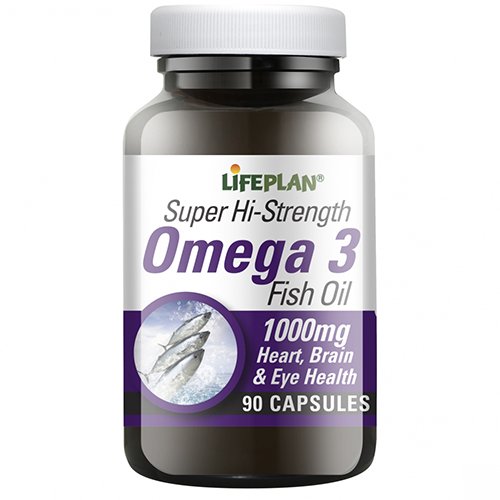 Vitaminai ir maisto papildai Lifeplan Omega-3 Super HS N90 | Mano Vaistinė