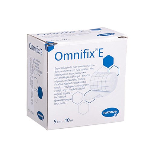 Omnifix pleistras E 5cmx10m, 1vnt. | Mano Vaistinė