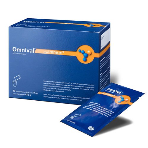 Omnival Immun N30 (dienos dozių) | Mano Vaistinė