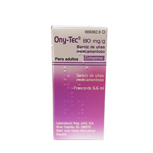 Ony-Tec 80mg/g vaistinis nagų lakas 6,6ml N1 LI | Mano Vaistinė