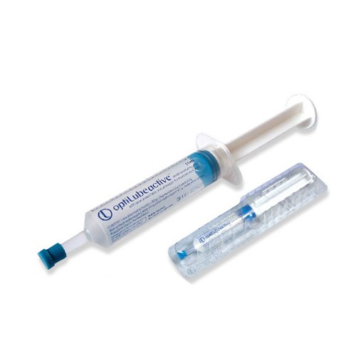 Žaizdų ir gleivinės dezinfekcijai OptiLube Active gelis kateterio įvedimui su lidokainu, 11 ml | Mano Vaistinė