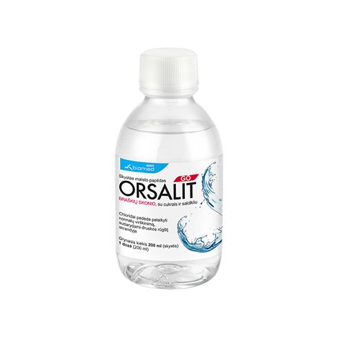 Orsalit drink 200ml N1 | Mano Vaistinė
