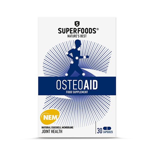 SUPERFOODS OSTEOAID, 30 kapsulių | Mano Vaistinė