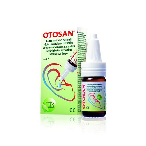 Ausų priežiūros priemonė Otosan ausų lašai su natūraliais eteriniais aliejais, 10 ml | Mano Vaistinė