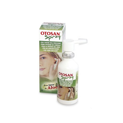 Ausų priežiūros priemonė Otosan ausų purškalas su natūraliais augaliniais ekstraktais, 50 ml | Mano Vaistinė