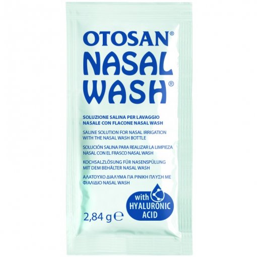 Milteliai nosies plovikliui gaminti Otosan milteliai nosies ploviklio gamybai (paketėliais), N30 | Mano Vaistinė