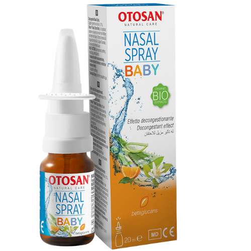 Preparatas nosies gleivinei, nosies tirpalas Nosies purškalas vaikams OTOSAN BABY, 20 ml | Mano Vaistinė Preparatas nosies gleivinei, nosies tirpalas Nosies purškalas vaikams OTOSAN BABY, 20 ml | Mano Vaistinė