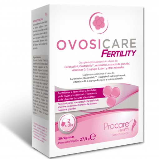 Padeda palaikyti normalų vaisingumą ir reprodukciją Vaisingumui OVOSICARE FERTILITY, 30 kaps. | Mano Vaistinė