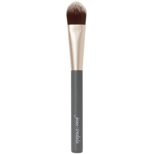 Kreminių ir skystų priemonių, bei skaistalų aplikavimui Plokščias makiažo šepetėlis JANE IREDALE LIQUID COMPLEXION BRUSH | Mano Vaistinė