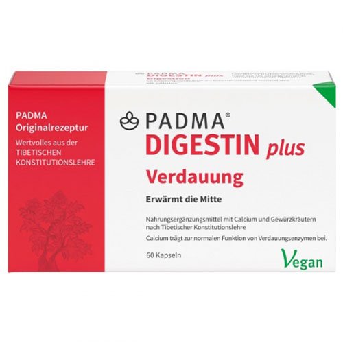 Padma Digestin Plus kapsulės N60 | Mano Vaistinė