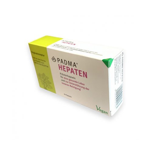 Padma Hepaten kapsulės N60 | Mano Vaistinė