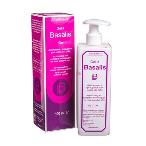 Basalis gelis 500g | Mano Vaistinė