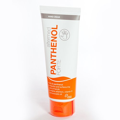 Panthenol forte 2% kremas rankoms 100ml | Mano Vaistinė