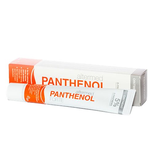 Tepalas sudirgusiai odai Panthenol forte 5 % tepalas, 30 g | Mano Vaistinė