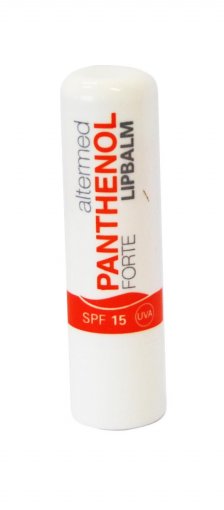 Lūpų priežiūros priemonė, lūpų balzamas Panthenol forte lūpų balzamas SPF15, 4.3 g  | Mano Vaistinė