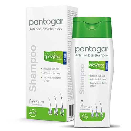 Vyriškas šampūnas nuo plaukų slinkimo PANTOGAR, 200 ml. | Mano Vaistinė